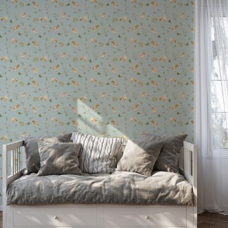 Bild på Chicken little story Soft Mint - 1028301-05